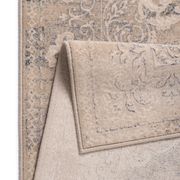 Vintage-style beige oriental Persian rug 120x170 cm