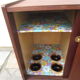 Meuble bar vintage
