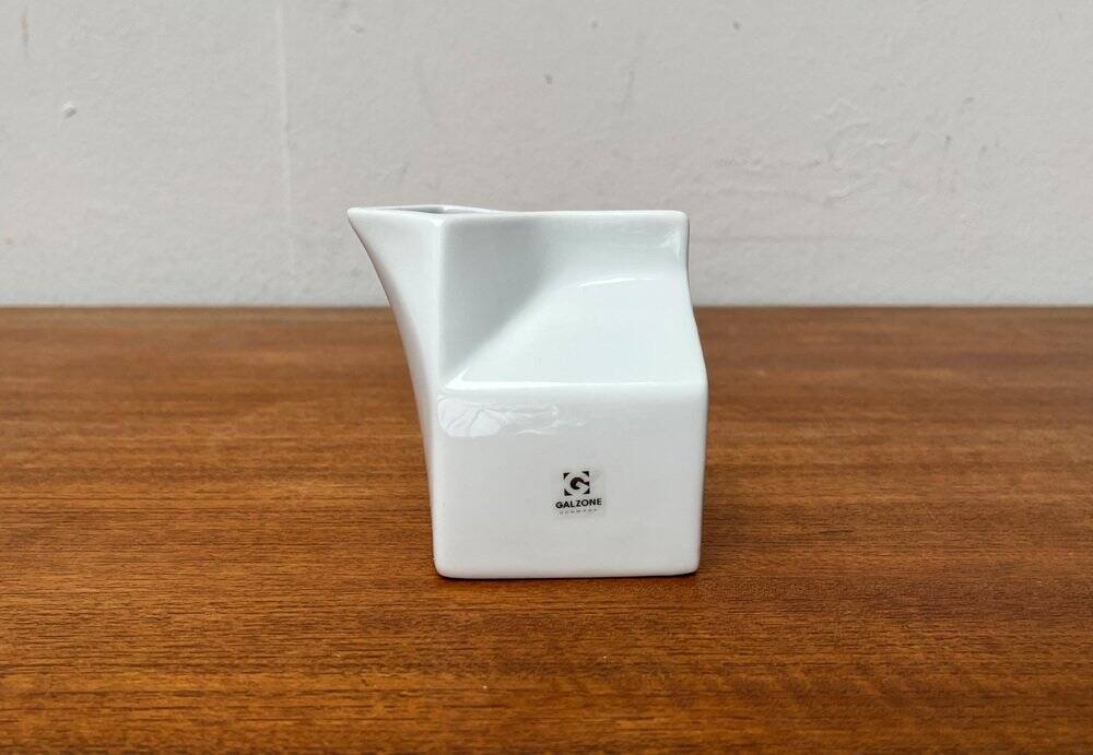 Postmodern cream pot by Galzone, Denmark