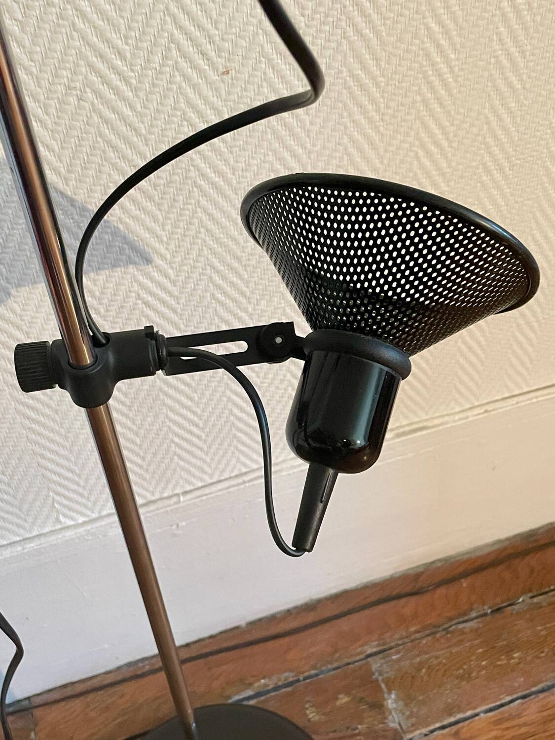 Italian post-modernist floor lamp 1980 MIWI