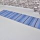 Turkish Neutral Vintage Kilim Runner sku 3769