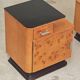 Jindrich Halabala dressing table and bedside tables for Up Zavody 1950