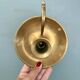 Antique brass candlestick - candle holder