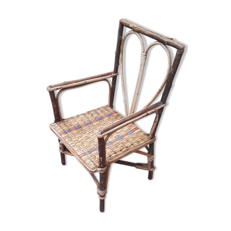 Ancienne chaise enfant