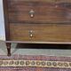 English mahogany commode from the 1930s.