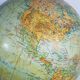 Globe terrestre Bertaux Editeur, 1930/1950