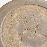 Six sandstone plates, 60s