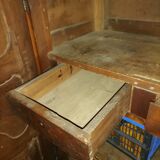 Wardrobe Louis XV merisier