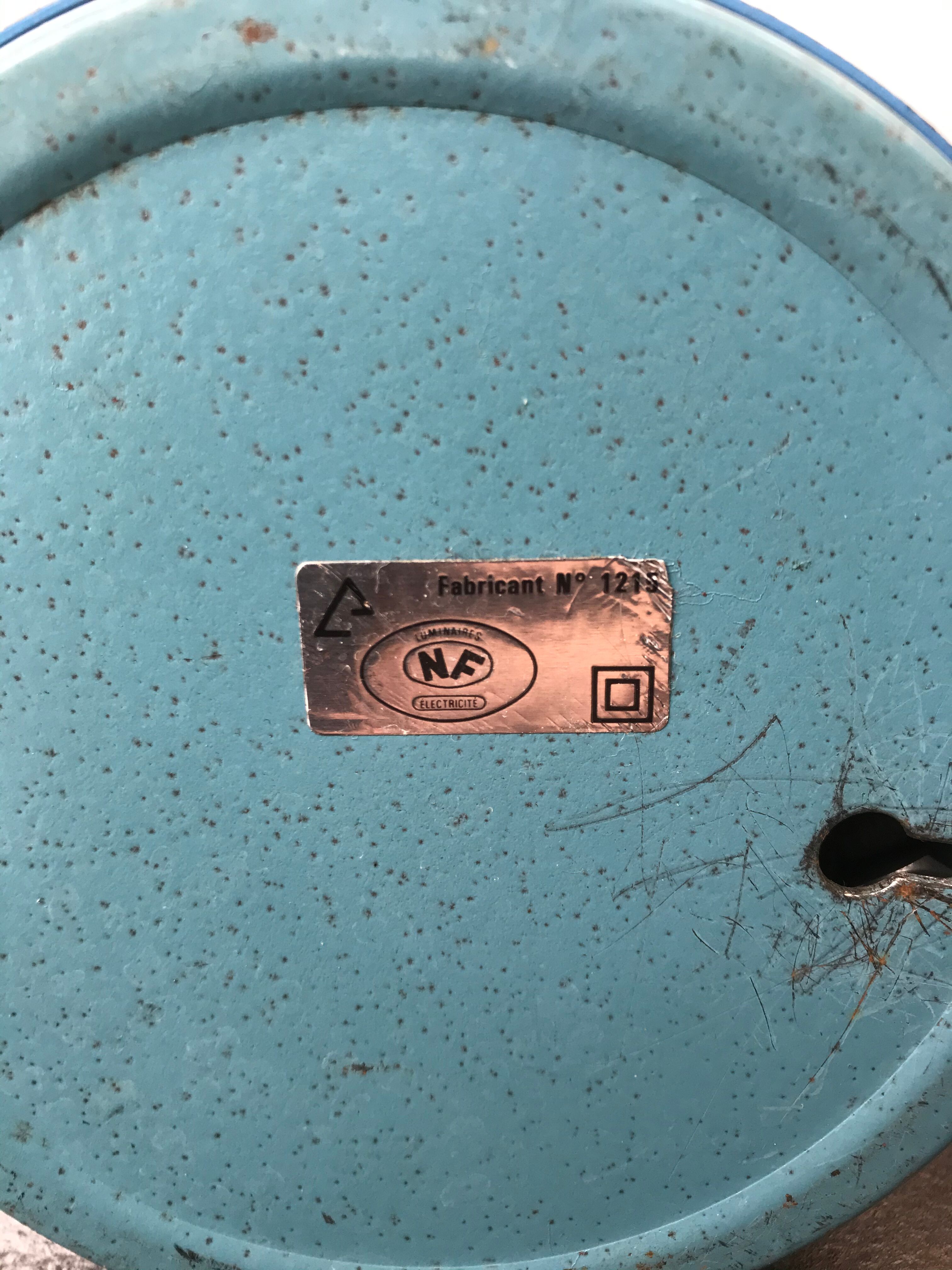 Office lamp aluminor 70