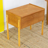 Scandinavian bedside table 50.5 cm