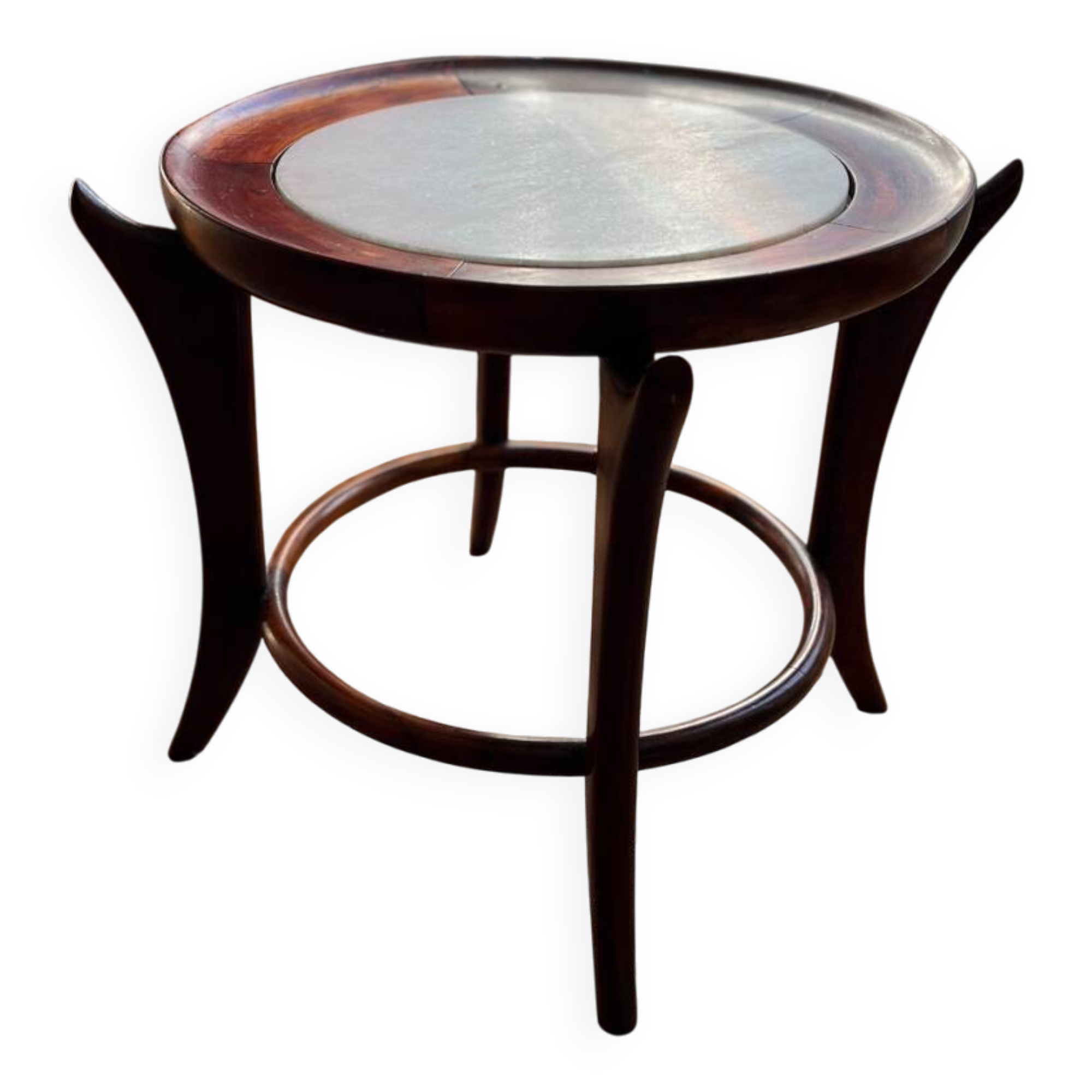 G. Scapinelli. Table d’appoint Maracana en caviuna
