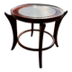 G. Scapinelli. Table d’appoint Maracana en caviuna