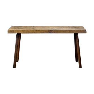 Vintage Oak Butcher's Table/Farmtable, 1930s