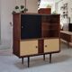 Mid-century display cabinet