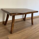 Table basse brutaliste