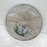 Dish with thistle decoration by Daniel Étienne Vallauris