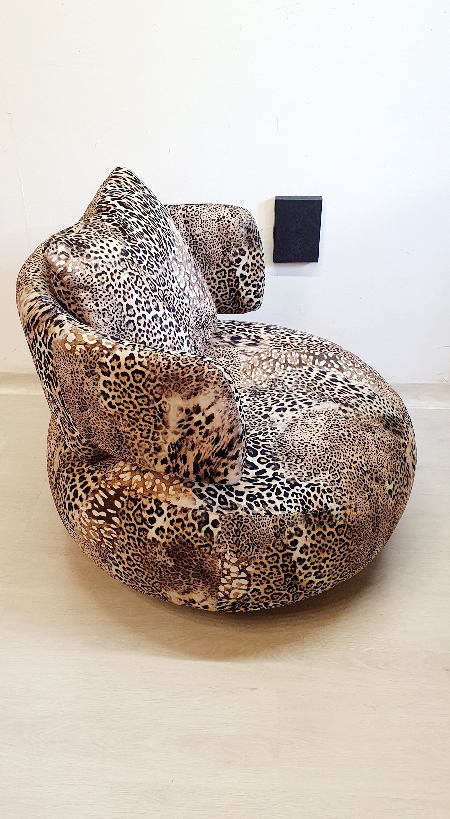 Fauteuil 'curl' Rochebobois