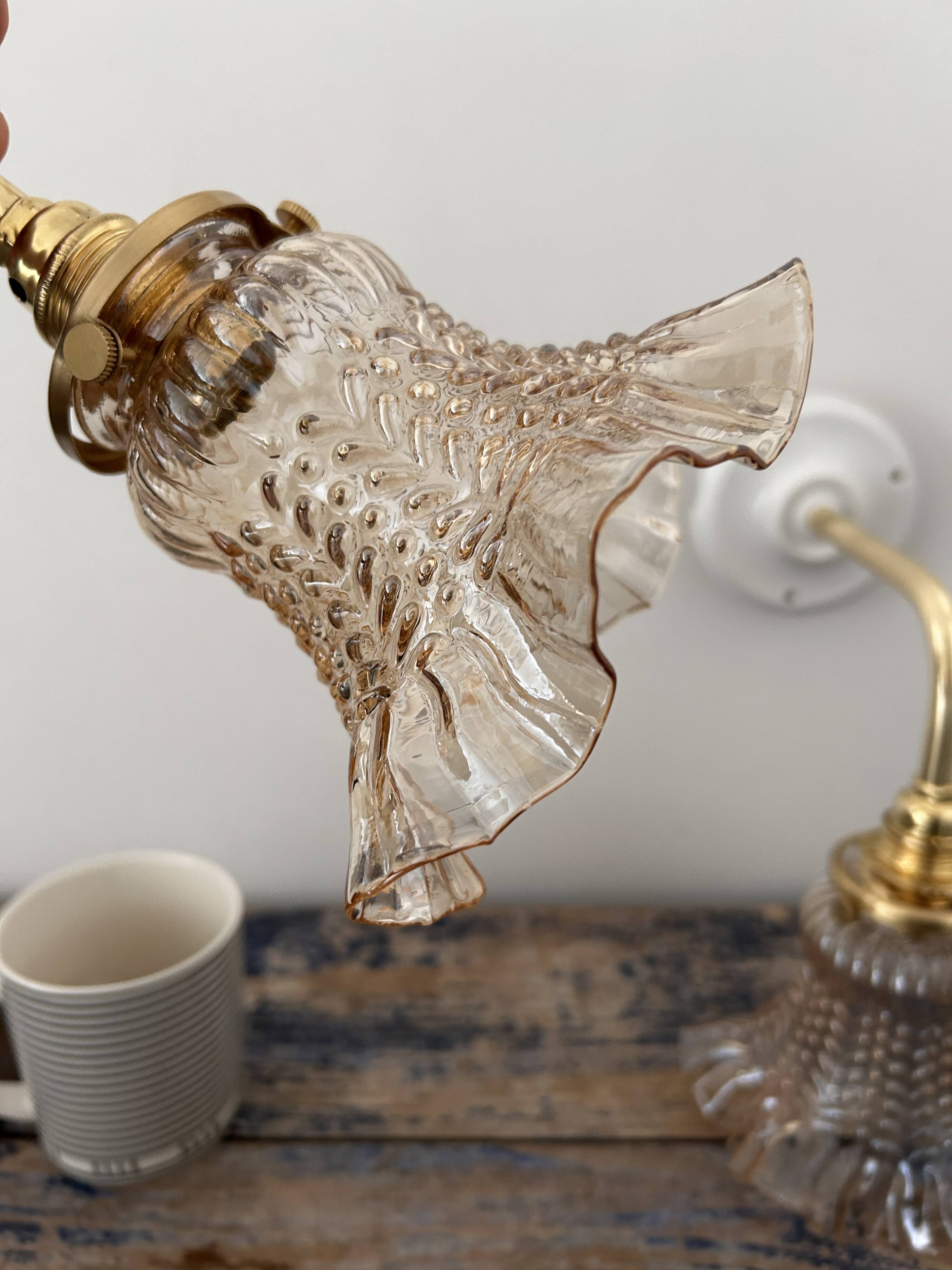 Pair of vintage wall lights