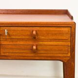 Teak Desk by Bertil Fridhagen for Bodafors, 1960s