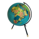 Globe terrestre vintage 1969 Taride tripode mappemonde - 27 cm