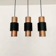 Danish Copper Cascading Lamp