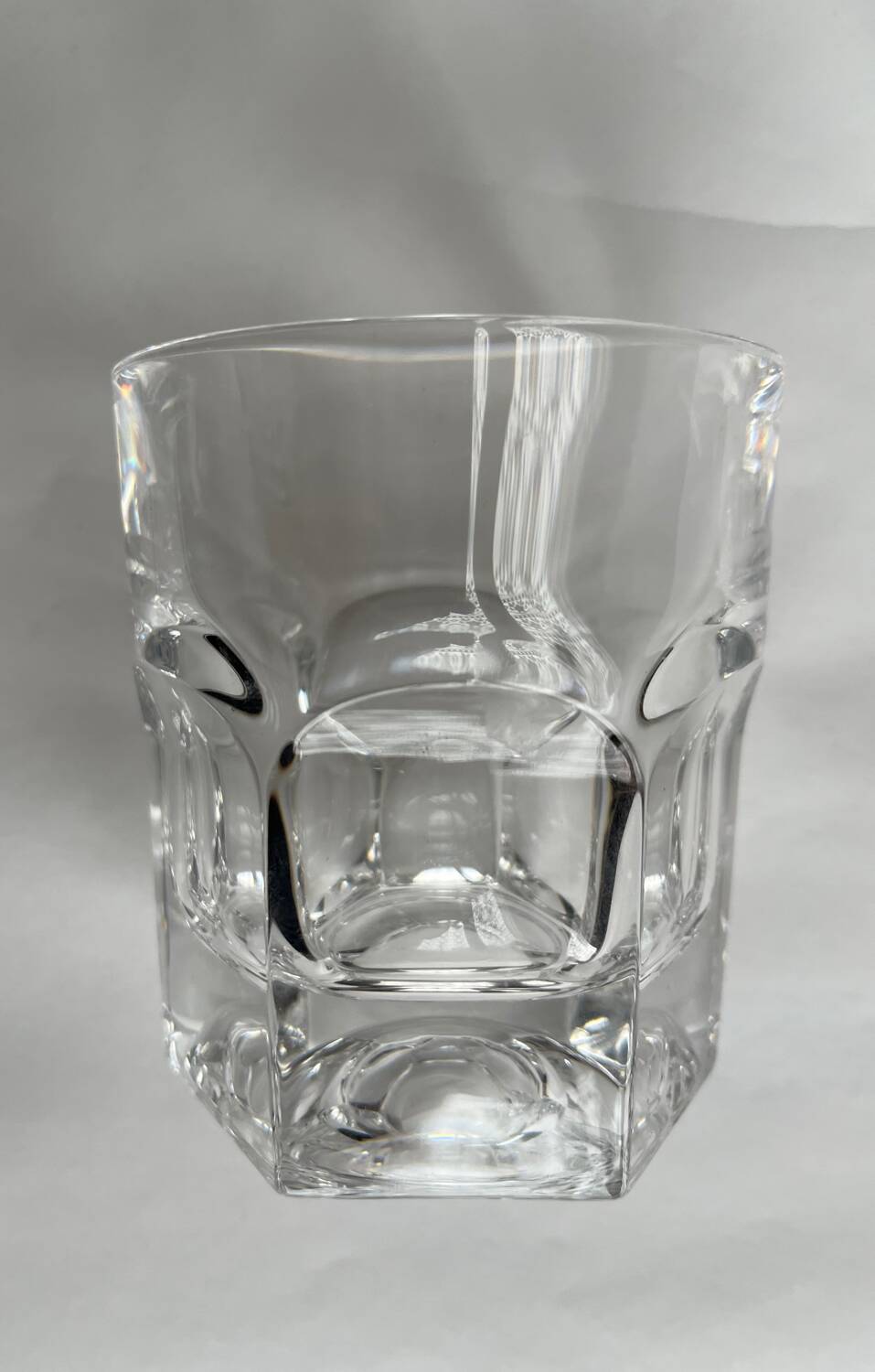 6 verres à whisky en cristal