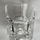 6 verres à whisky en cristal