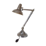 Super chrome Art Deco desktop lamp