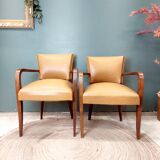 Bridge armchairs
