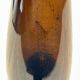 Set of 4 vintage bottle vases