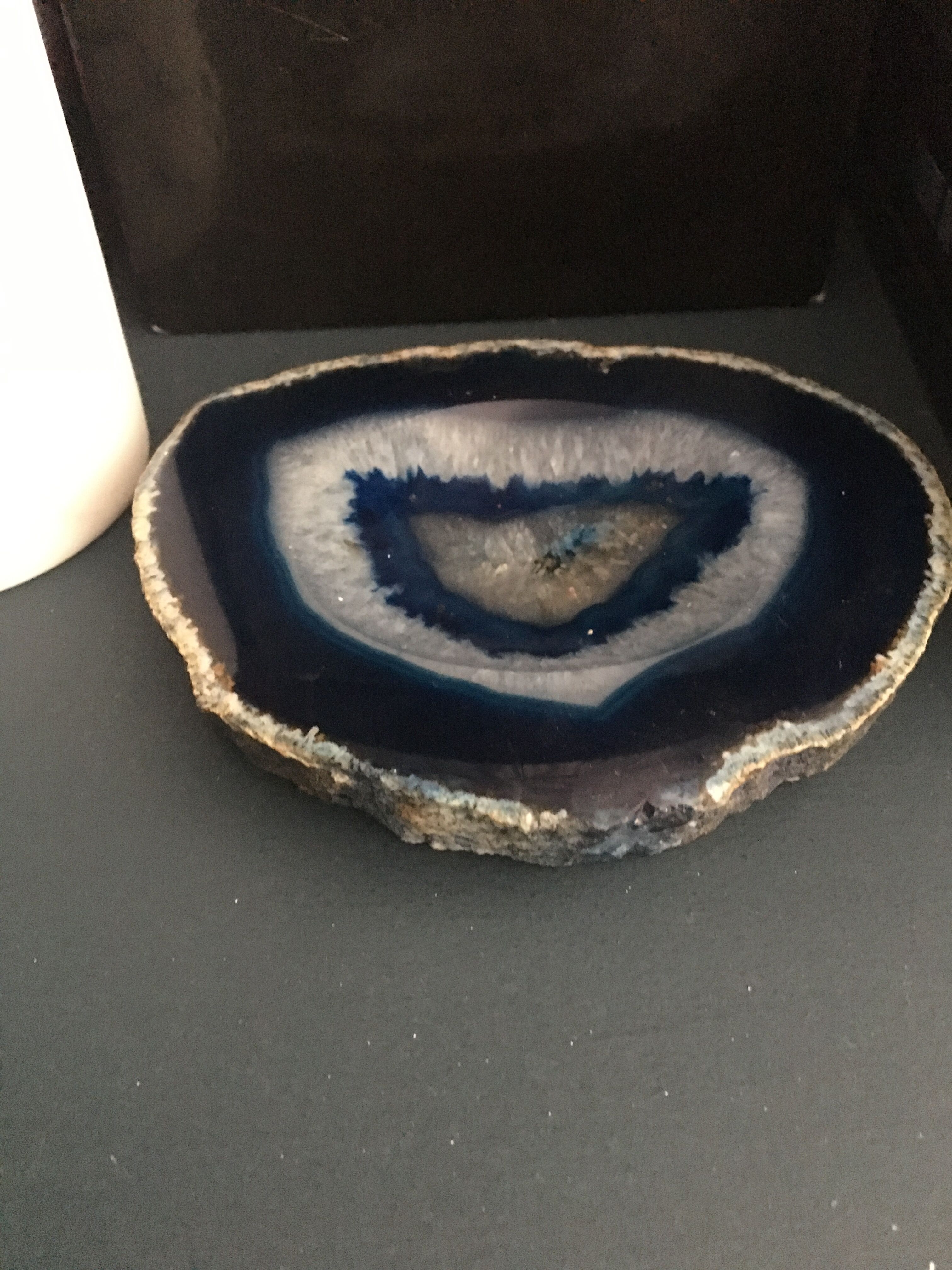Stone trincket bowl