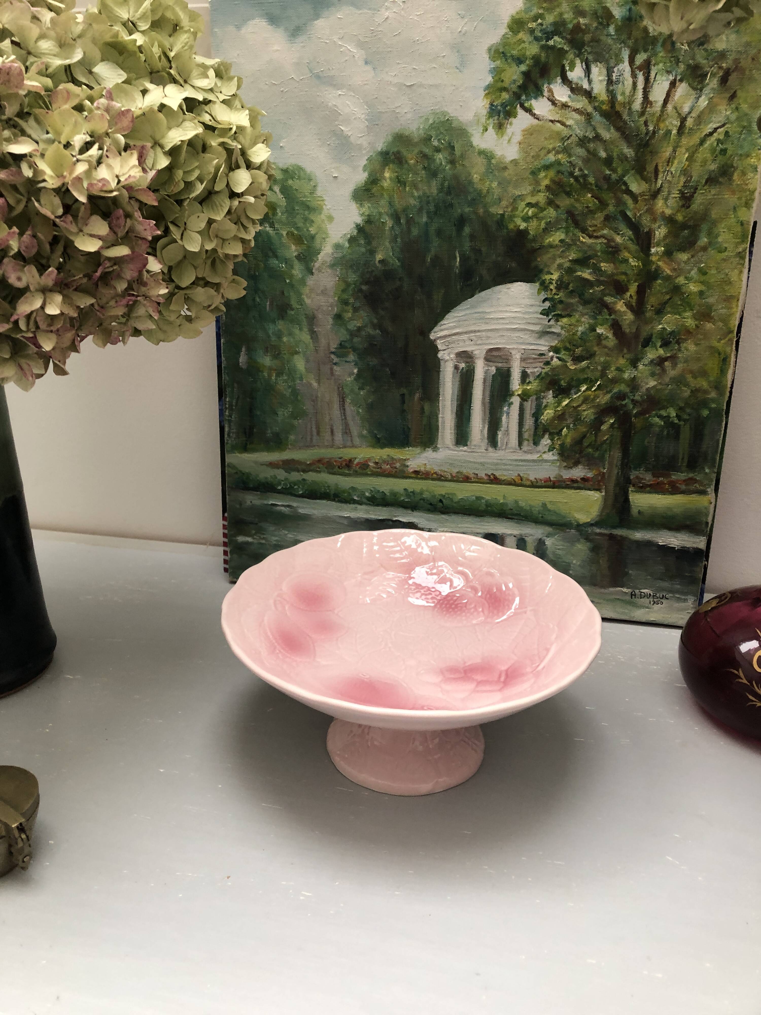 fruit bowl barbotine pocket saltwater baths pink