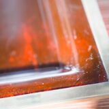 Mid-Century Christian Dior Lucite and Metal Tray - 1970s Designer Piece, France