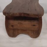 Wooden foot stool