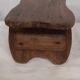 Repose pied en bois