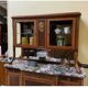 Antique Art Nouveau sideboard, display cabinet, sideboard - Bronze