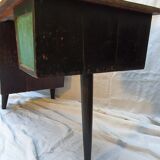 Bureau Hollandais 1950 en teck