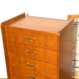 Vintage chiffonier with compass feet -