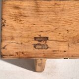 Ancienne table basse de style oriental (c.1870)