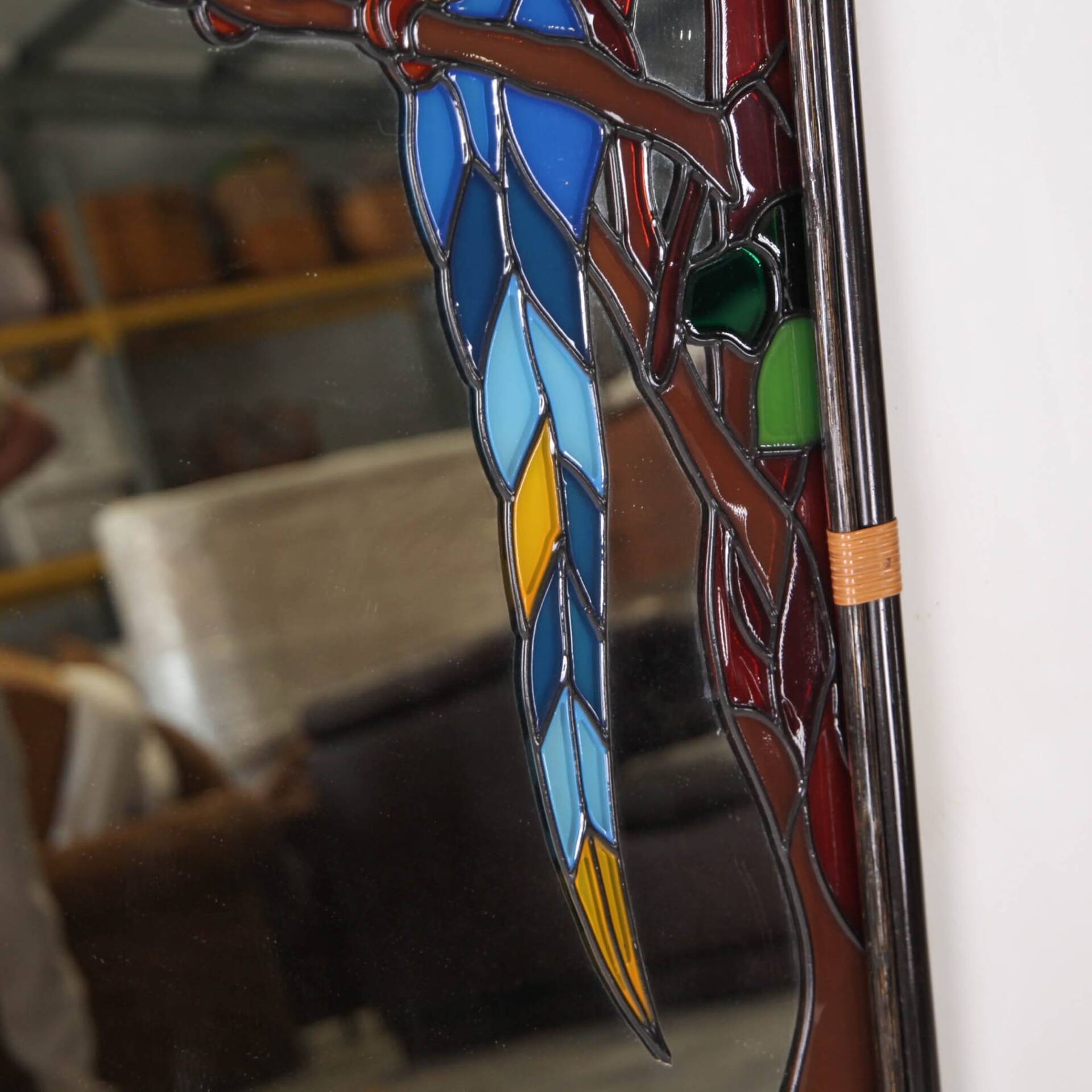 Parrot mirror