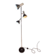 Koch & Lowy 3-light floor lamp
