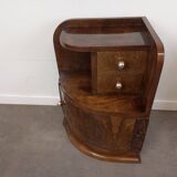 Pair of Art Deco bedside tables