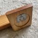 Old pine wall shelf