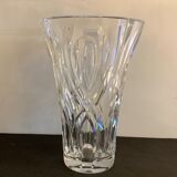 Crystal vase Val Saint Lambert