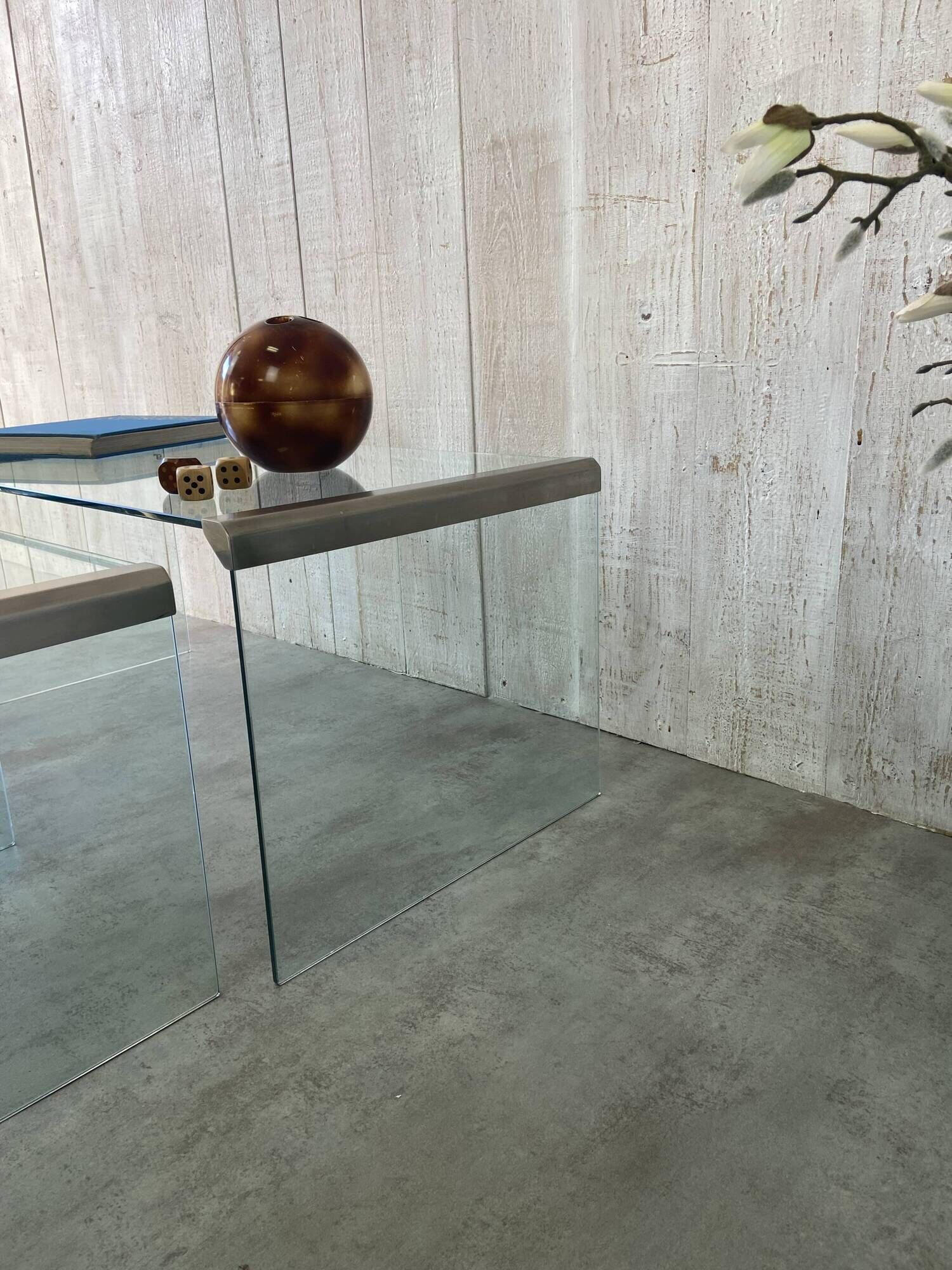 Galloti & Radice coffee table set