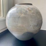 Japanese art pottery 20 cm