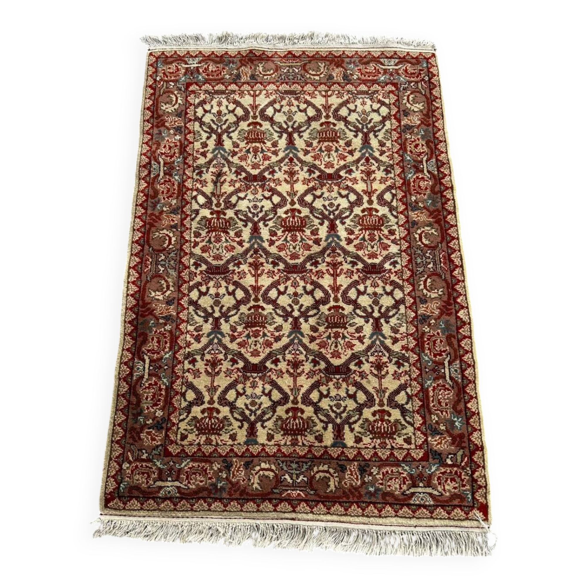 Tapis roumain fait main