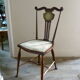 Rare chaise de couturière époque 1900