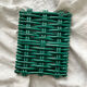 Vintage Vallauris woven ceramic trivet