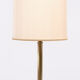 Two Classic Colum Table Lamps, 1960s, France